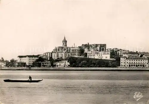 AK / Ansichtskarte Fontarabie et la Bidassoa Fontarabie