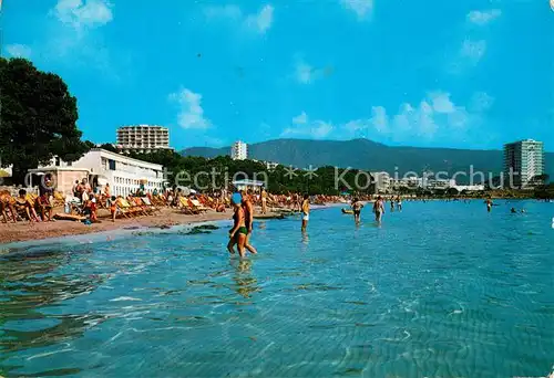 AK / Ansichtskarte Palma_de_Mallorca Playa Palma_de_Mallorca