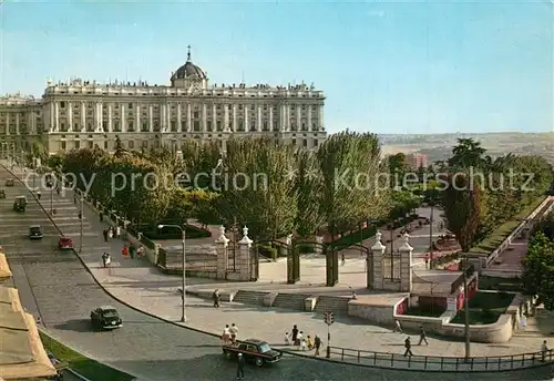 AK / Ansichtskarte Madrid_Spain Jardines de Sabatini Madrid Spain