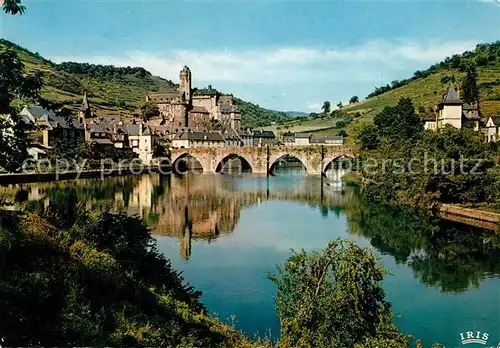 AK / Ansichtskarte Estaing_Aveyron Chateau Estaing_Aveyron