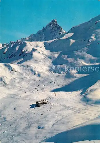 AK / Ansichtskarte Courchevel Vall?e de Saint Bon Courchevel