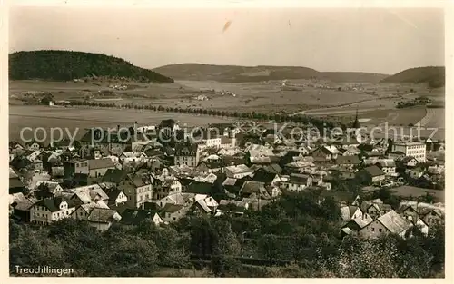 AK / Ansichtskarte Treuchtlingen Panorama Treuchtlingen