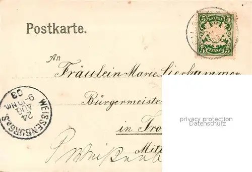 AK / Ansichtskarte Heilsbronn Hohenzollern Grabdenkmale im Kloster Heilsbronn