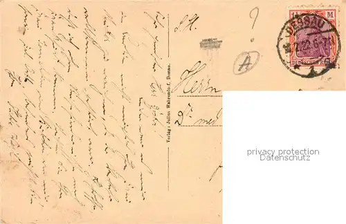 AK / Ansichtskarte Dessau Rosslau Herzogliches Residenzschloss Dessau Rosslau