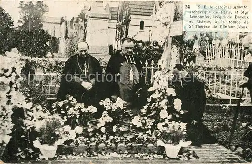 AK / Ansichtskarte Bayeux et Lisieux Tombe de St Therese de lEnfant Jesus Bayeux