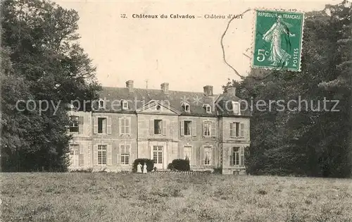 AK / Ansichtskarte Agy Chateau d Agy Agy