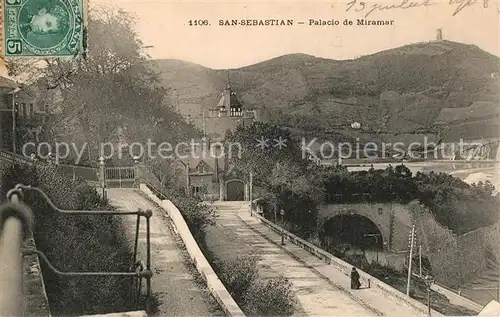 AK / Ansichtskarte San_Sebastian_de_La_Gomera Palacio de Miramar San_Sebastian