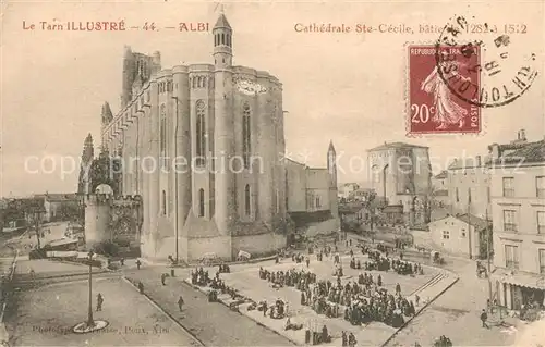 AK / Ansichtskarte Albi_Tarn Cathedrale Sainte Cecile Albi_Tarn