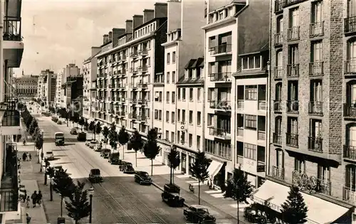 AK / Ansichtskarte Rennes_Ille et Vilaine Avenue J Janvier 