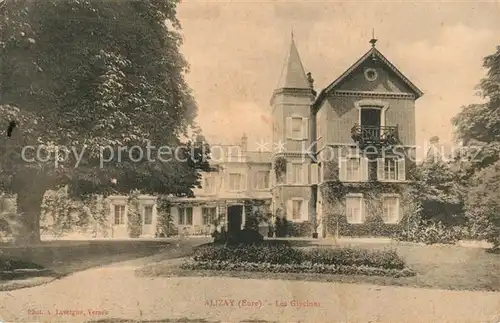 AK / Ansichtskarte Alizay Les Glycines Alizay