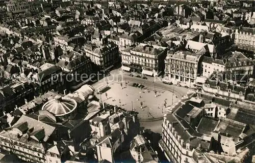 AK / Ansichtskarte Angers Le Place du Ralliement vue d Avion Angers