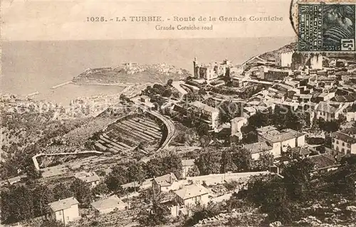 AK / Ansichtskarte La_Turbie Route de la Grande Corniche La_Turbie