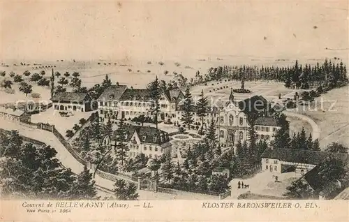 AK / Ansichtskarte Bellemagny Kloster Baronsweiler Bellemagny