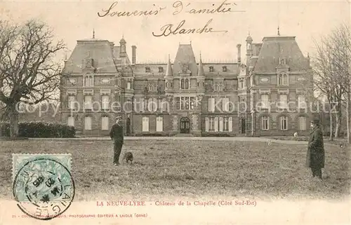 AK / Ansichtskarte La_Neuvelle les Lure Chateau de la Chapelle La_Neuvelle les Lure