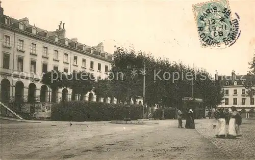 AK / Ansichtskarte Pau Place Grammont Pau