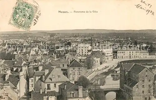AK / Ansichtskarte Meaux_Seine_et_Marne Panorama de la Ville Meaux_Seine_et_Marne