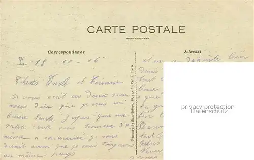 AK / Ansichtskarte Verdun_Meuse Bombardement de Verdun Au centre de la Ville Verdun Meuse