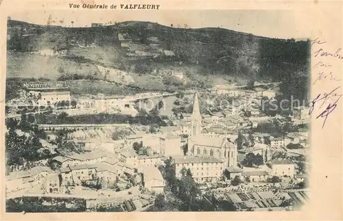 AK / Ansichtskarte Valfleury Vue generale Valfleury