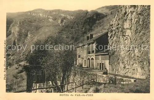 AK / Ansichtskarte Val de Fier Hotel du Val du Fier Val de Fier