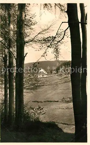 AK / Ansichtskarte Gaistal Wanderheim des Schwarzwaldvereins Karlsruhe Gaistal