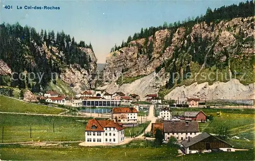AK / Ansichtskarte Col_des_Roches Panorama Col_des_Roches