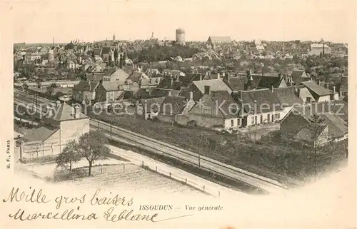AK / Ansichtskarte Issoudun_Indre Vue generale Issoudun Indre