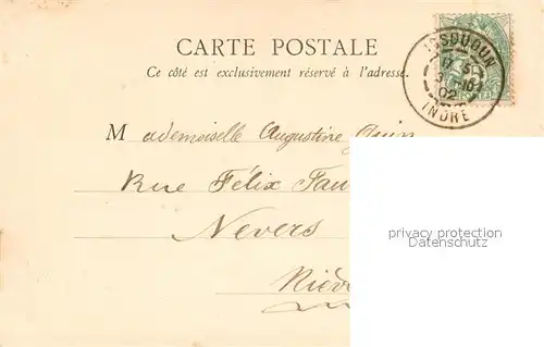 AK / Ansichtskarte Issoudun_Indre Vue generale Issoudun Indre