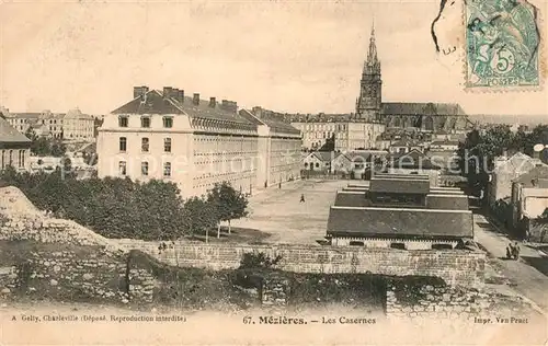 AK / Ansichtskarte Mezieres_VD Les Casernes Mezieres VD