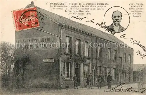 AK / Ansichtskarte Bazeilles Maison de la Derniere Cartouche Bazeilles