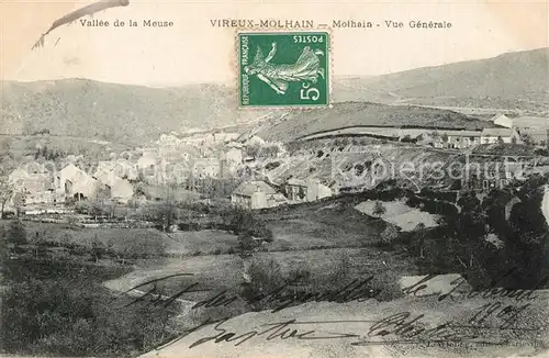 AK / Ansichtskarte Vireux Molhain Vallee de la Meuse Vue generale Vireux Molhain