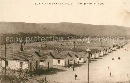 AK / Ansichtskarte Camp_de_Sathonay Vue generale 