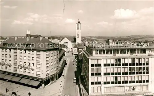 AK / Ansichtskarte Solingen Ev Stadtkirche Panorama Solingen