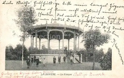 AK / Ansichtskarte La_Louviere_Hainaut Le Kiosque La_Louviere_Hainaut
