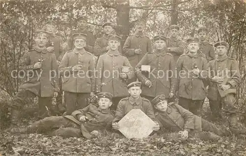 AK / Ansichtskarte Beverloo Soldaten Gruppenaufnahme Beverloo