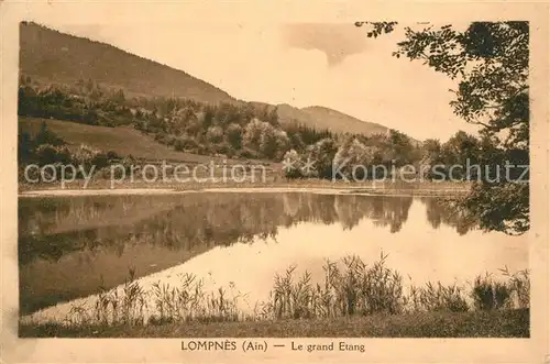 AK / Ansichtskarte Hauteville Lompnes Grand Etang Hauteville Lompnes