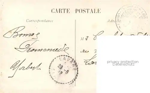 AK / Ansichtskarte Terminiers Chateau de Villepion Terminiers