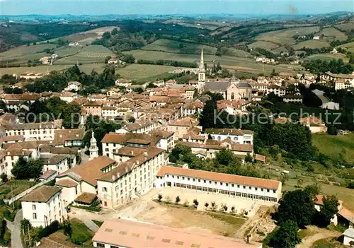 AK / Ansichtskarte Hasparren Fliegeraufnahme Hasparren