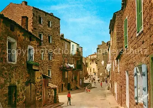 AK / Ansichtskarte Porto Vecchio Coin de la Ville Porto Vecchio