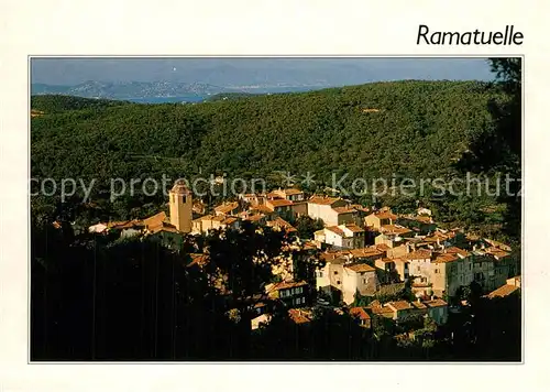 AK / Ansichtskarte Ramatuelle Fliegeraufnahme Ramatuelle