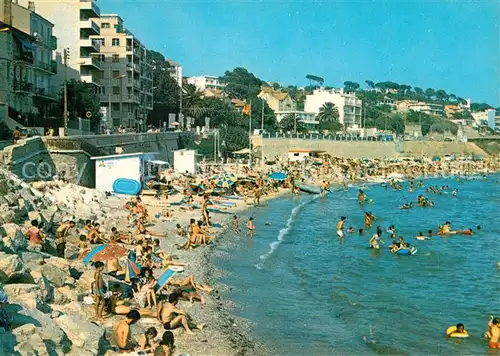 AK / Ansichtskarte Toulon_Var Plage Toulon_Var