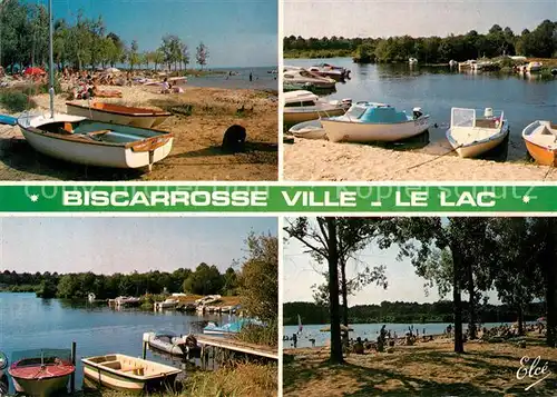 AK / Ansichtskarte Biscarrosse_Landes Lac Biscarrosse_Landes
