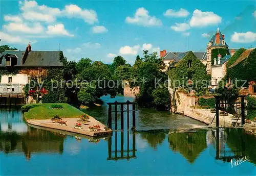 AK / Ansichtskarte Romorantin Lanthenay Les Moulins sur la Sauldre Romorantin Lanthenay