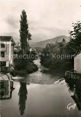 AK / Ansichtskarte Saint Jean Pied de Port Nive Saint Jean Pied de Port