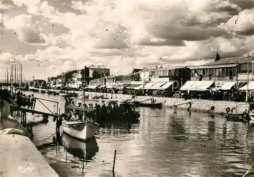 AK / Ansichtskarte Palavas les Flots_Herault Quai Palavas les Flots_Herault