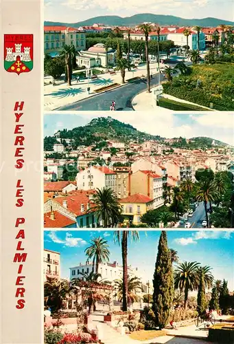 AK / Ansichtskarte Hyeres_les_Palmiers  Hyeres_les_Palmiers