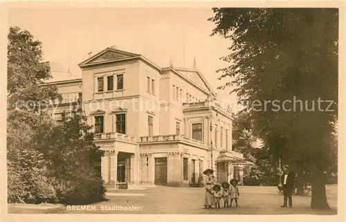 AK / Ansichtskarte Bremen Stadttheater Bremen