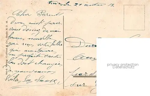 AK / Ansichtskarte Trier Panorama Blick von der Mariensaeule Trier