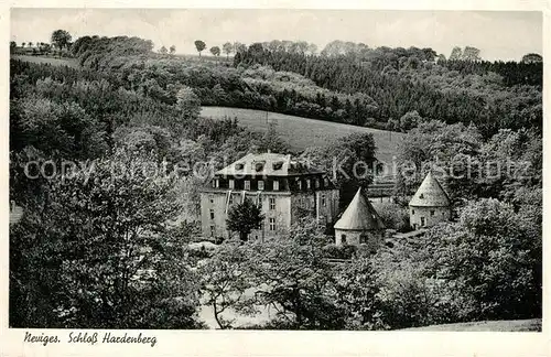 AK / Ansichtskarte Neviges_Velbert Schloss Hardenberg Neviges Velbert