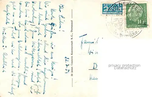 AK / Ansichtskarte Neviges_Velbert Schloss Hardenberg Neviges Velbert