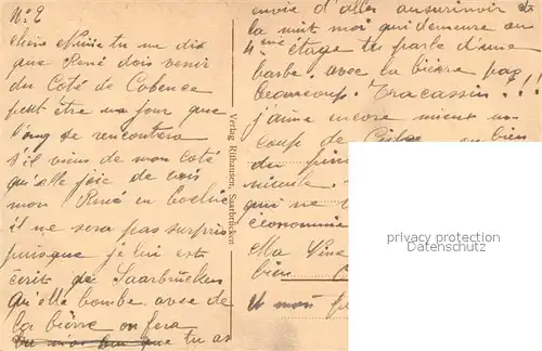 AK / Ansichtskarte Saarbruecken Luisenbruecke Denkmal Saarbruecken